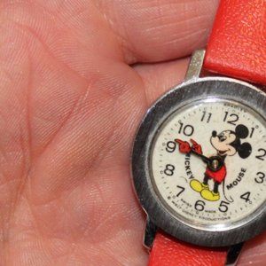 Vintage Mickey Mouse watch still ticks!